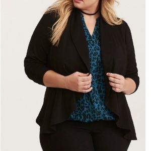 Torrid Flare Blazer